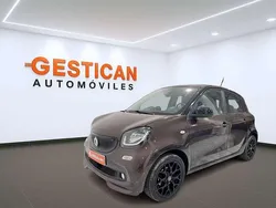 Marrón Usado 2019 Smart ForFour Electric Drive Utilitario | 9990 € (Precio justo)