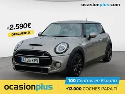 Gris Usado 2018 Mini Cooper S Utilitario | 20.990 € (Precio justo)
