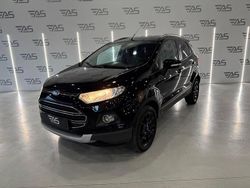 Negro Usado 2014 Ford Ecosport Titanium SUV | 9900 € (Un poco caro)