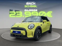 Amarillo Usado 2021 Mini Cooper Cabriolet Descapotable | 23.990 € (Precio justo)