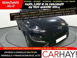 Negro Usado 2022 Hyundai Kona SUV | 13.890 € (Buen precio)