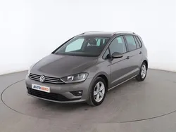 Gris Usado 2015 VW Golf Sportsvan Advance Monovolumen | 11.899 € (Precio justo)