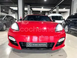 Rojo Usado 2012 Porsche Panamera Berlina | 34.900 € (Precio justo)