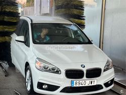 Blanco Usado 2017 BMW 218 Familiar | 15.900 € (Buen precio)