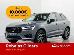 Gris Usado 2021 Volvo XC60 R-Design SUV | 34.990 € (Precio justo)