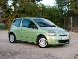 Verde Usado 2004 Citroën C2 Utilitario | 2400 € (Buen precio)