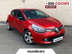 Rojo Usado 2016 Renault Clio IV Zen Berlina | 11.490 € (Un poco caro)