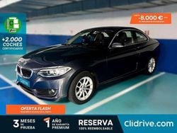 Gris Usado 2014 BMW 220 Coupe | 15.390 € (Un poco caro)