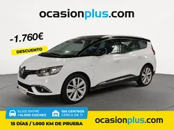 Blanco Usado 2019 Renault Scénic IV LIMITED Monovolumen | 19.360 € (Un poco caro)