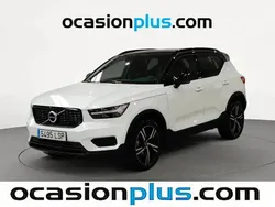Blanco Usado 2021 Volvo XC40 R-Design SUV | 27.264 € (Precio justo)