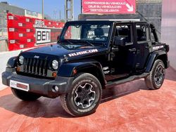 Negro Usado 2010 Jeep Wrangler Unlimited Sahara SUV | 29.990 €