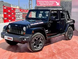 Negro Usado 2010 Jeep Wrangler Unlimited Sahara SUV | 29.990 €
