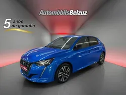 Usado 2023 Peugeot 208 Active Utilitario | 13.990 € (Precio justo)