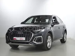 Negro Usado 2021 Audi Q5 Sportback S-Line SUV | 45.200 € (Precio justo)