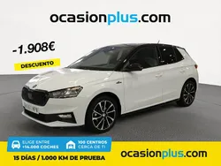 Blanco Usado 2024 Skoda Fabia Monte Carlo Berlina | 20.990 € (Precio justo)