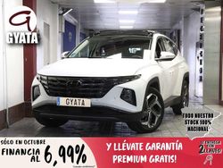Blanco Usado 2021 Hyundai Tucson SUV | 25.890 € (Precio justo)