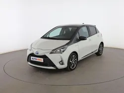 Blanco Usado 2019 Toyota Yaris Hybrid Utilitario | 14.199 € (Precio justo)