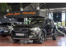 Negro Usado 2021 Volvo XC40 Inscription SUV | 22.900 € (Precio justo)