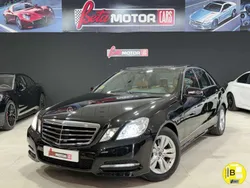 Negro Usado 2012 Mercedes E350 Avantgarde Berlina | 13.490 € (Buen precio)