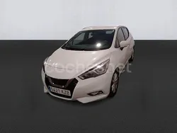 Blanco Usado 2019 Nissan Micra Acenta Utilitario | 12.600 € (Precio justo)