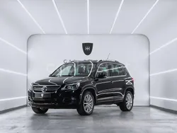 Negro Usado 2009 VW Tiguan SUV | 7499 € (Precio justo)