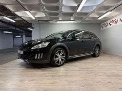 Negro Usado 2013 Peugeot 508 RXH Familiar | 9500 € (Un poco caro)