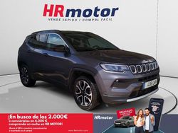 Gris Usado 2022 Jeep Compass Limited SUV | 20.290 € (Precio justo)