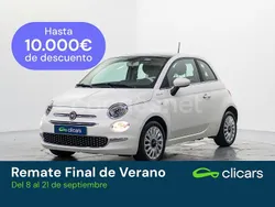 Blanco Usado 2022 Fiat 500 Dolcevita Berlina | 11.990 € (Precio justo)