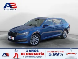 Azul Usado 2020 Skoda Superb LAURIN & KLEMENT Familiar | 19.550 €