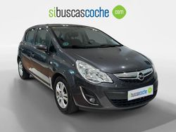 Gris/plata Usado 2012 Opel Corsa Cosmo | 10.990 €