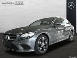 Gris Usado 2020 Mercedes C220 Avantgarde Familiar | 27.900 € (Buen precio)
