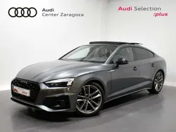 Gris Usado 2024 Audi A5 Sportback Berlina | 45.900 € (Un poco caro)