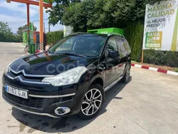 Negro Usado 2008 Citroën C-Crosser Exclusive SUV | 4490 € (Buen precio)