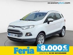 Blanco Usado 2017 Ford Ecosport Trend SUV | 9990 € (Precio justo)
