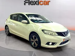 Blanco Usado 2018 Nissan Pulsar Visia Berlina | 11.390 € (Precio justo)