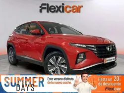 Rojo Usado 2022 Hyundai Tucson SUV | 20.090 € (Super precio)
