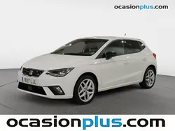 Blanco Usado 2020 Seat Ibiza FR Utilitario | 15.264 € (Un poco caro)