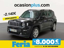 Negro Usado 2024 Jeep Renegade Altitude SUV | 23.550 € (Precio justo)