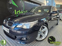 Azul Usado 2007 BMW 530 Berlina | 16.990 € (Caro)