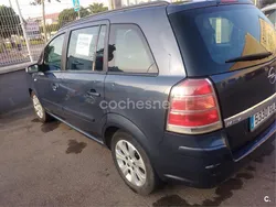 Gris / plata Usado 2009 Opel Zafira OPC Monovolumen | 3000 €