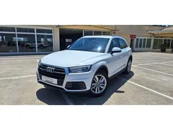 Blanco Usado 2017 Audi Q5 SUV | 26.500 € (Precio justo)