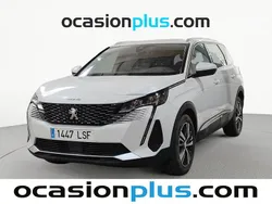 Blanco Usado 2021 Peugeot 5008 Allure Monovolumen | 20.900 € (Buen precio)