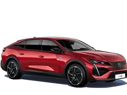 Rojo Nuevo 2025 Peugeot e-408 GT SUV | 44.790 €