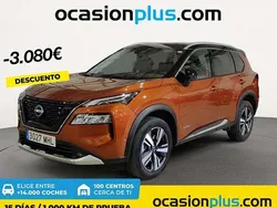 Naranja Usado 2023 Nissan X-Trail Tekna SUV | 30.810 € (Precio justo)