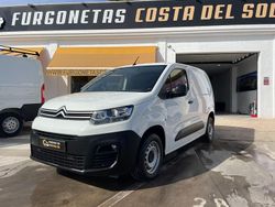 Blanco Usado 2022 Citroën Berlingo Van | 13.700 € (Precio justo)