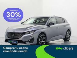 Plateado Usado 2024 Peugeot 308 Allure Utilitario | 19.090 €