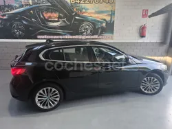 Negro Usado 2021 BMW 116 Luxury Line Utilitario | 21.000 €