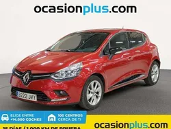 Rojo Usado 2016 Renault Clio IV LIMITED Utilitario | 10.800 € (Precio justo)