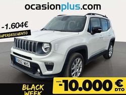 Blanco Usado 2023 Jeep Renegade Limited SUV | 16.046 € (Precio justo)