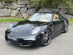 Negro Usado 2014 Porsche 911 Carrera 4 Coupe | 84.900 €